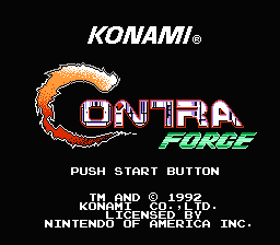 Contra Force (U) [T+Rus1.11 MagicTeam (01.01.2009)]-video